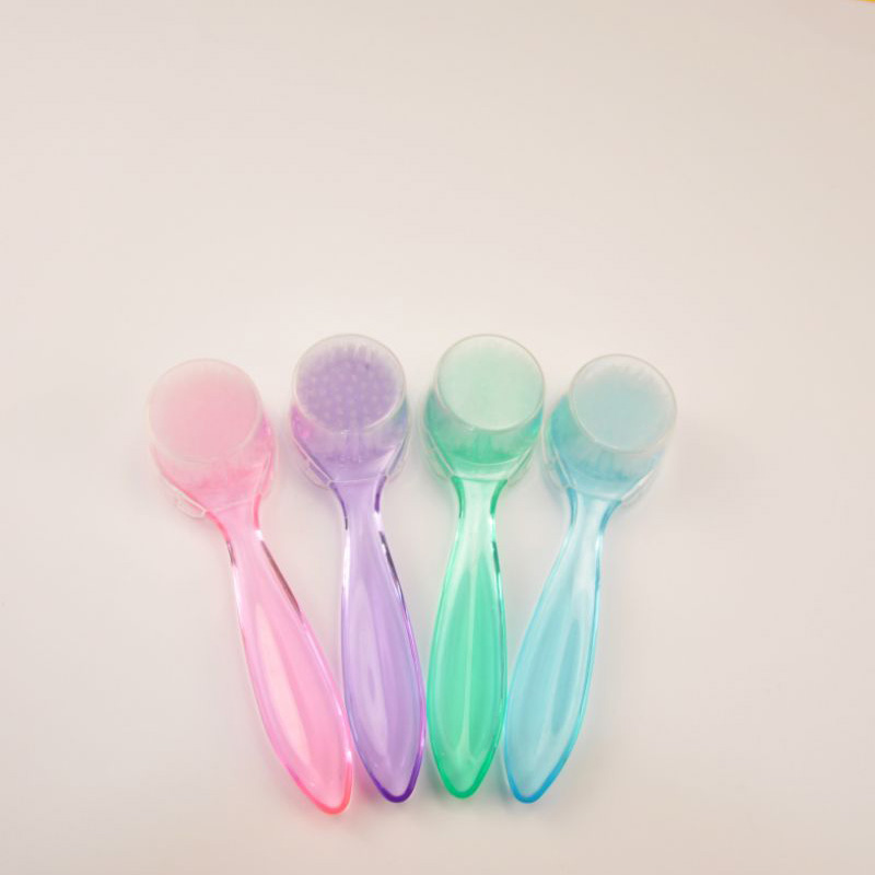 Soft Bristle Exfoliating Facial Cleanser Brush